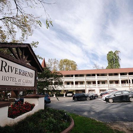Riverbend Motel & Cabins Helen Luaran gambar