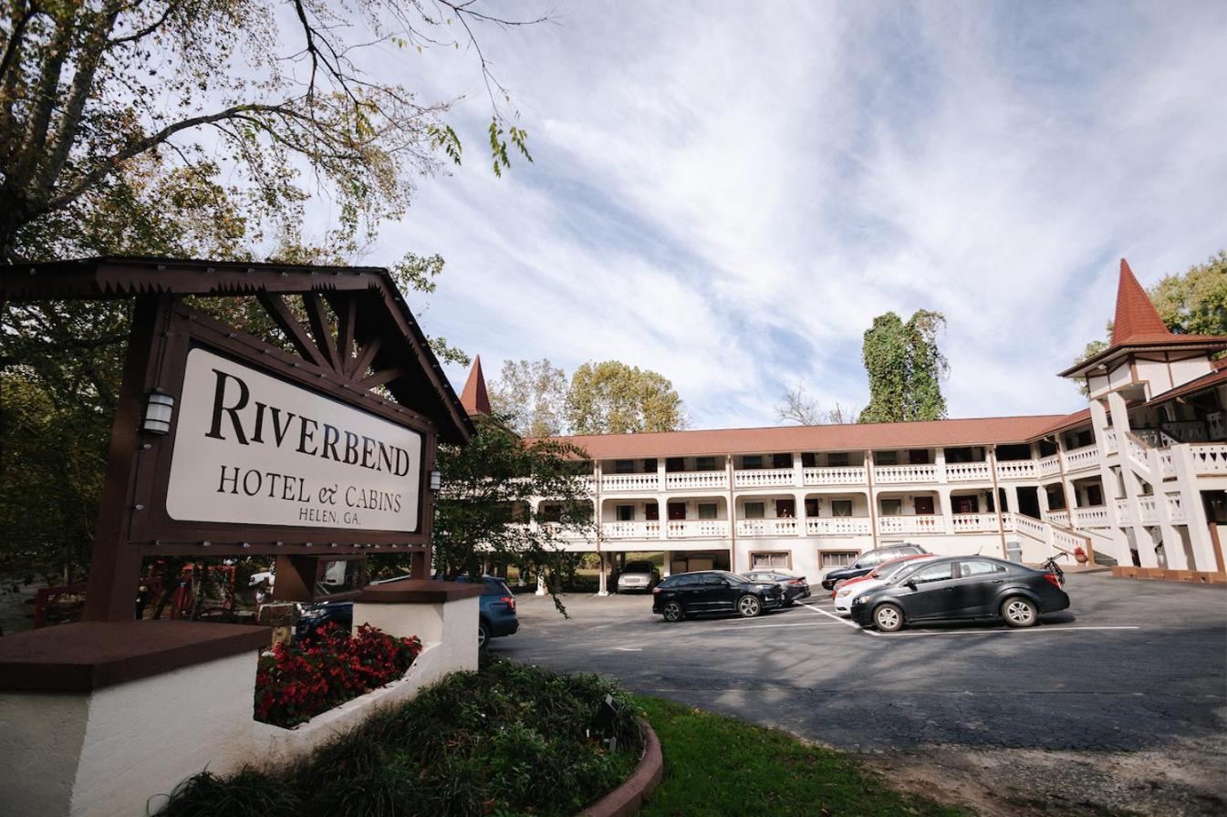 Riverbend Motel & Cabins Helen Luaran gambar
